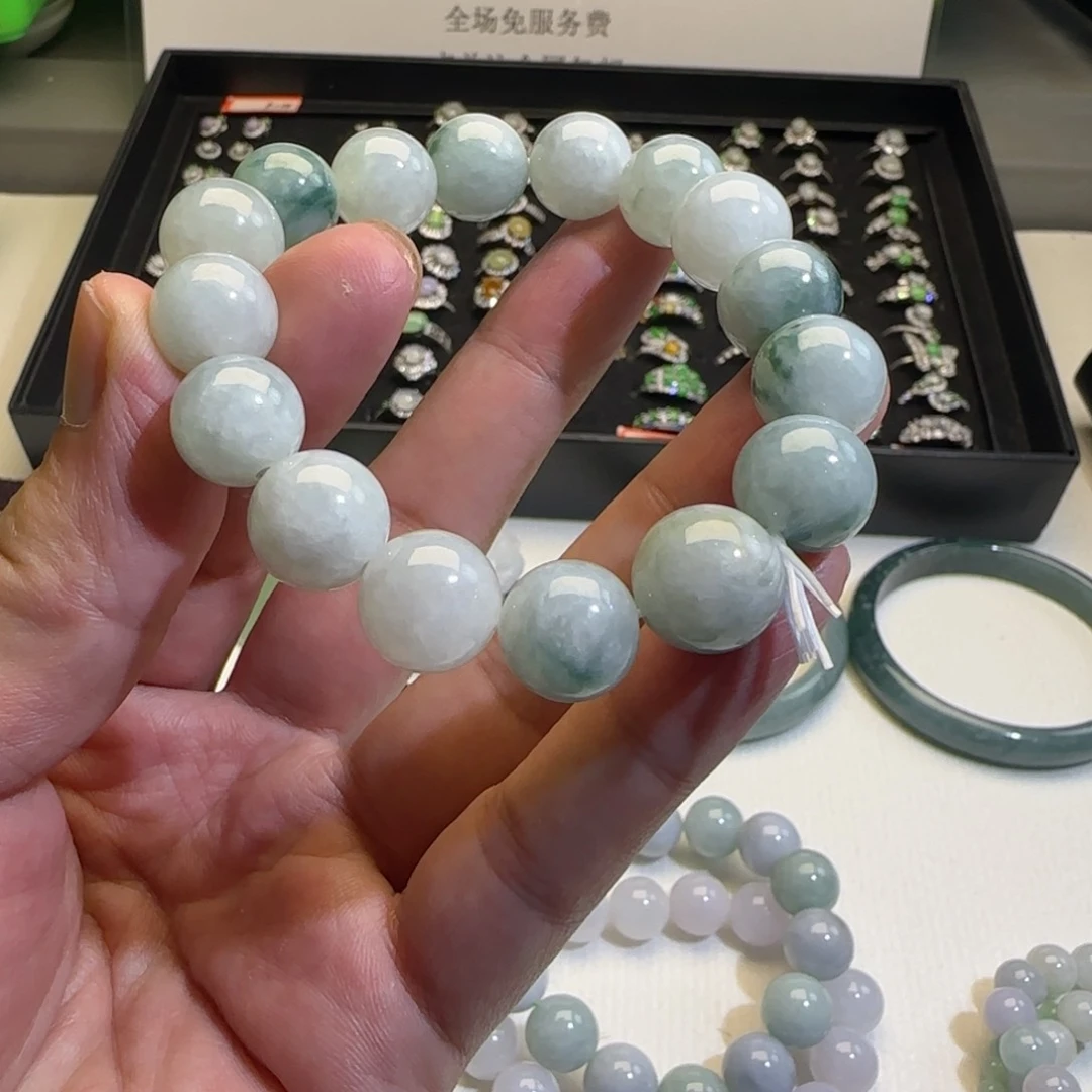 未镶嵌手链翡翠春*春天然翡翠