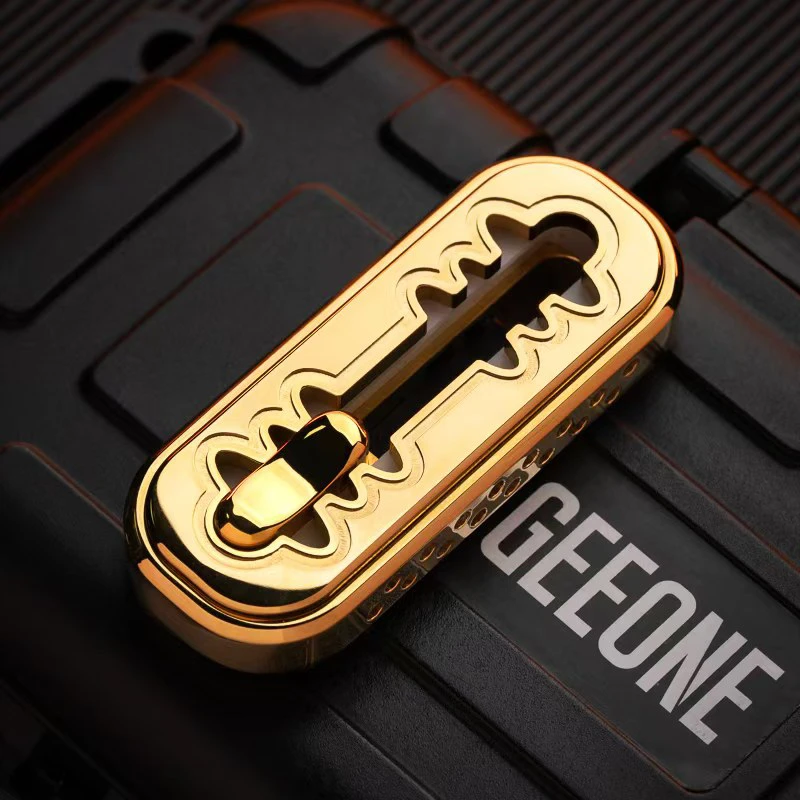 【叮叮EDC】OK工作室刀片推牌金属解压玩具EDC颜色随机盲盒
