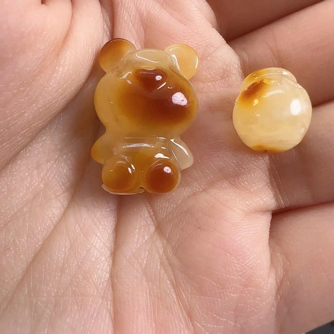 琥珀珠宝奇石未镶嵌用****9