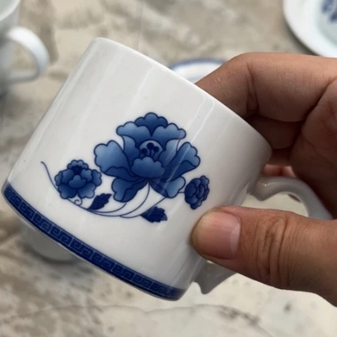 碗杯一个陶瓷陶瓷陶瓷