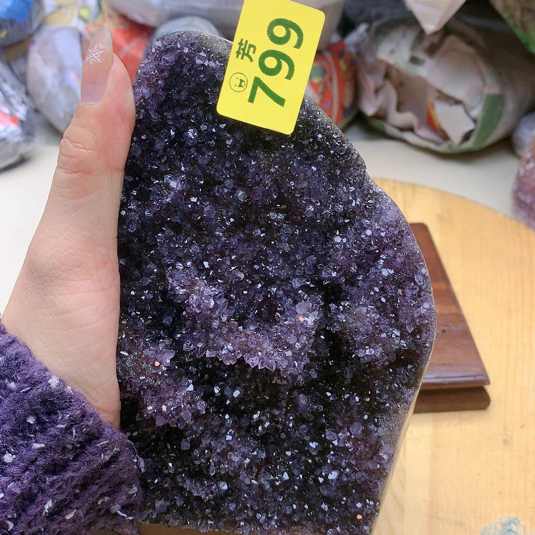 紫晶大型摆件（非配饰）未镶嵌