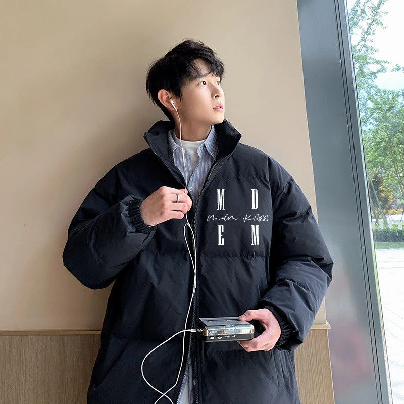 MEDM国潮服国潮男女款情侣装外套王鹤棣上衣男棉服