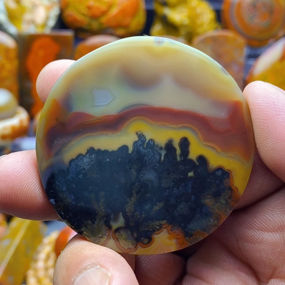 玛瑙/玉髓颈饰未镶嵌许*呦