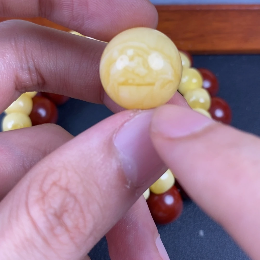 琥珀未镶嵌裸石天阶70