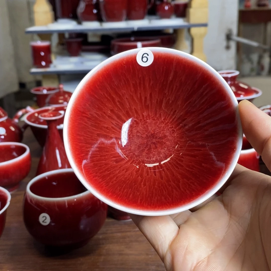 【闪购商品】景德镇名陶坊原矿郎红