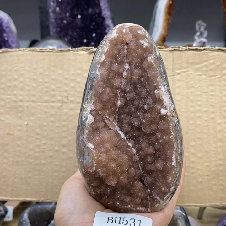 未镶嵌紫晶大型摆件（非配饰）