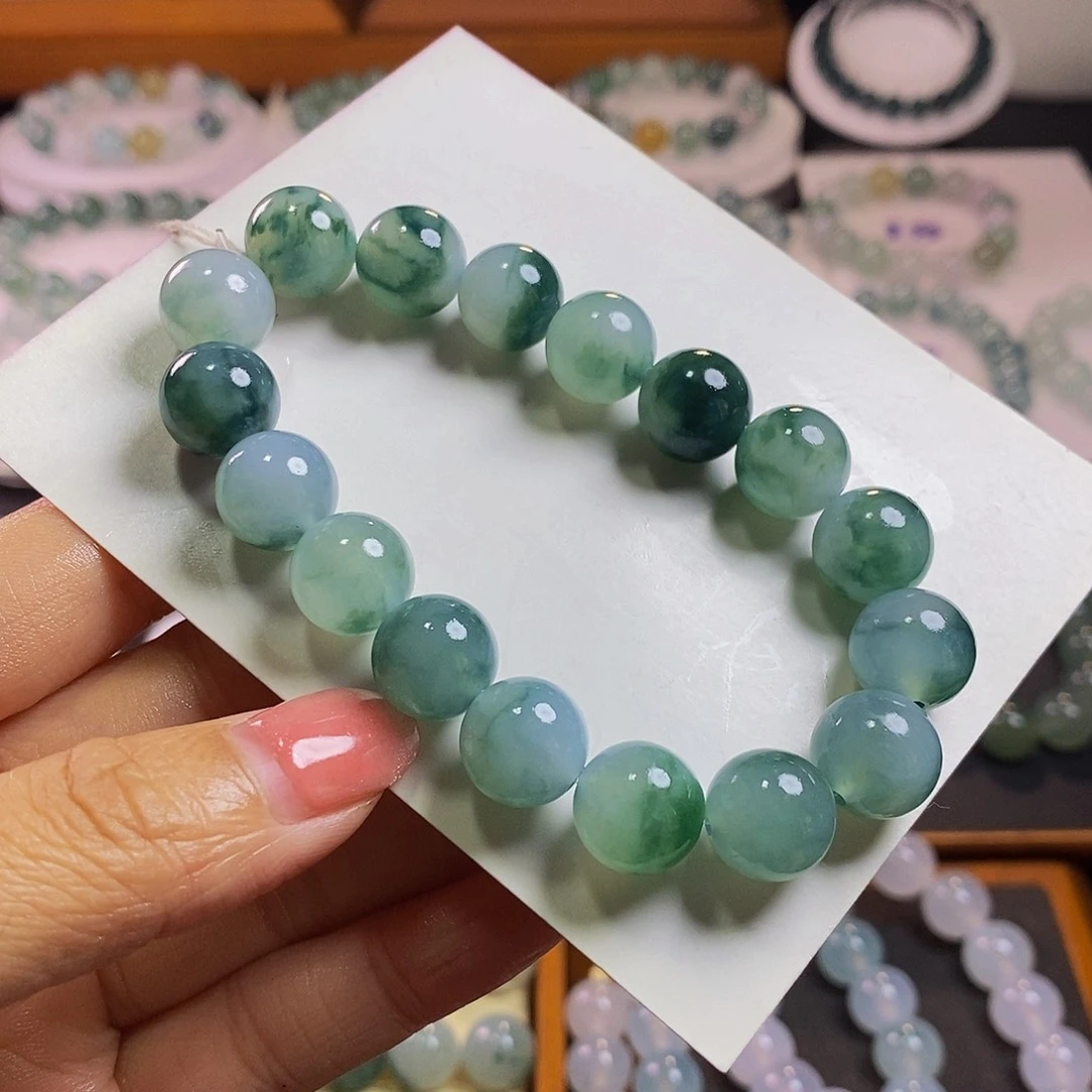 定制翡翠未镶嵌卡11十