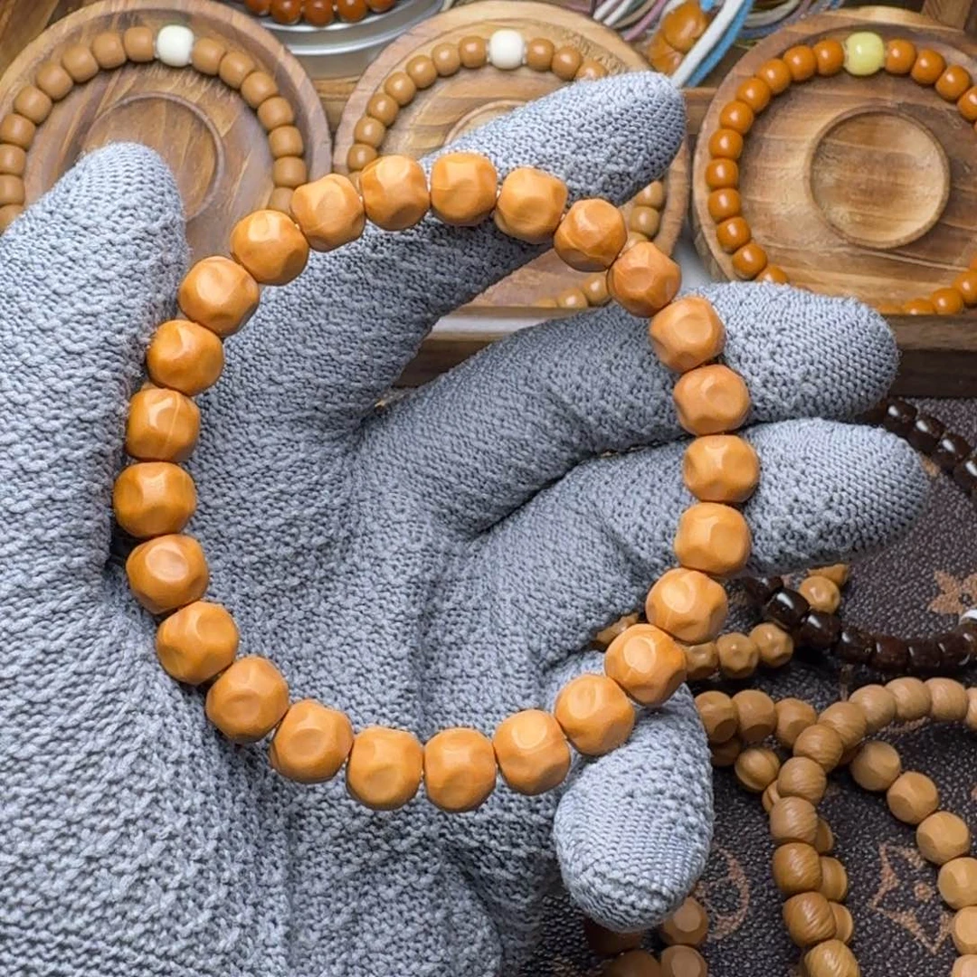 手串猴头核桃糖豆无相8.8mm