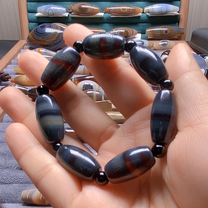 玛瑙/玉髓未镶嵌吊坠(不含链)