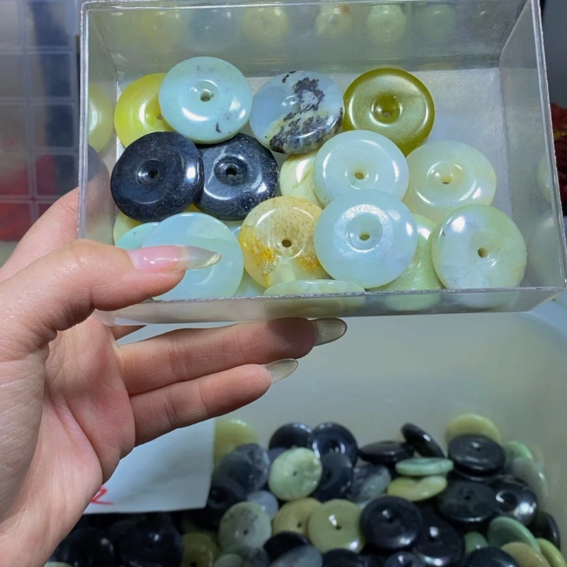 【闪购商品】蛇纹石玉其他未镶嵌117