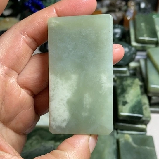 【闪购商品】和田玉（糖玉）珠宝半成品未镶嵌