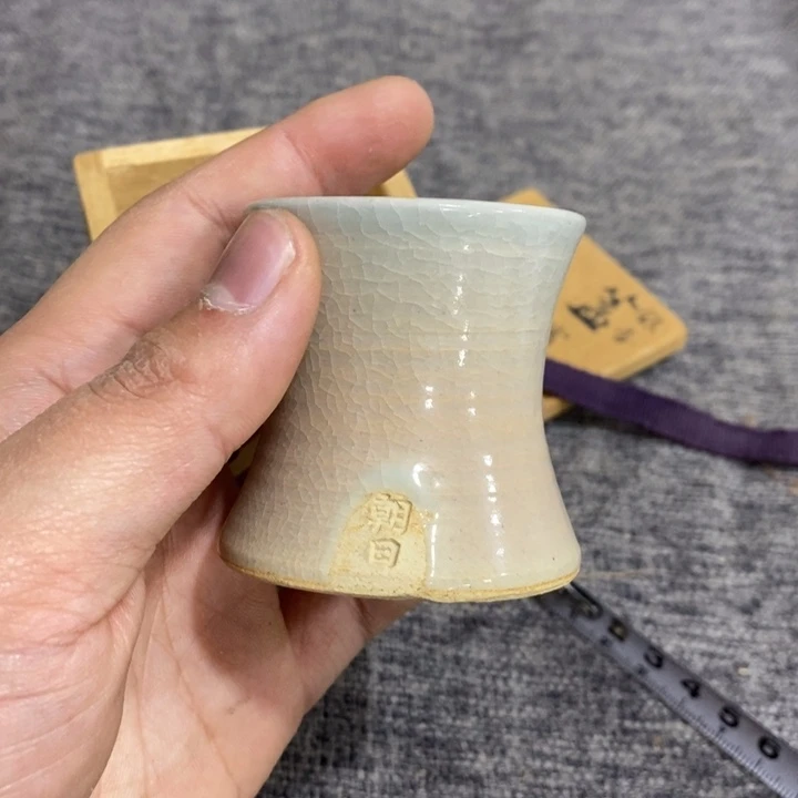 紫砂茶杯非常漂亮好看的花瓶