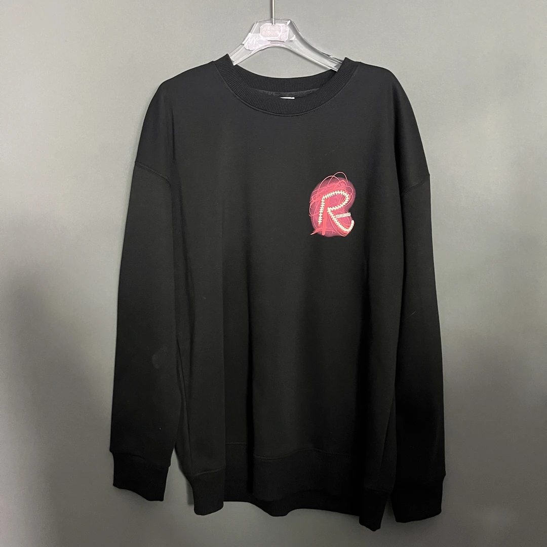 531【加绒】新款卫衣长袖宽松套头秋冬百搭情侣