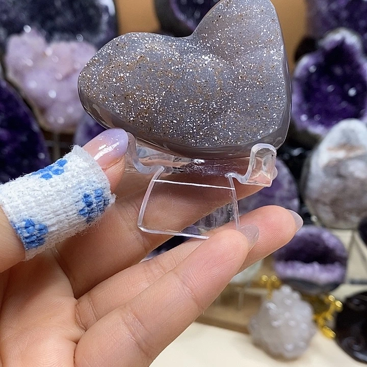 未镶嵌大型摆件（非配饰）紫晶