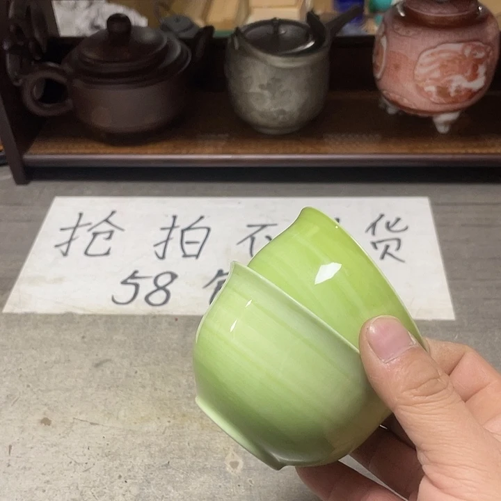 陶其他深川两只瓷器