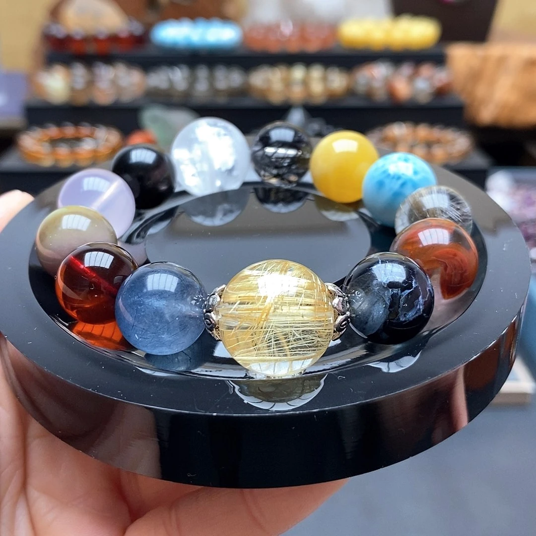 未镶嵌手链水晶手链