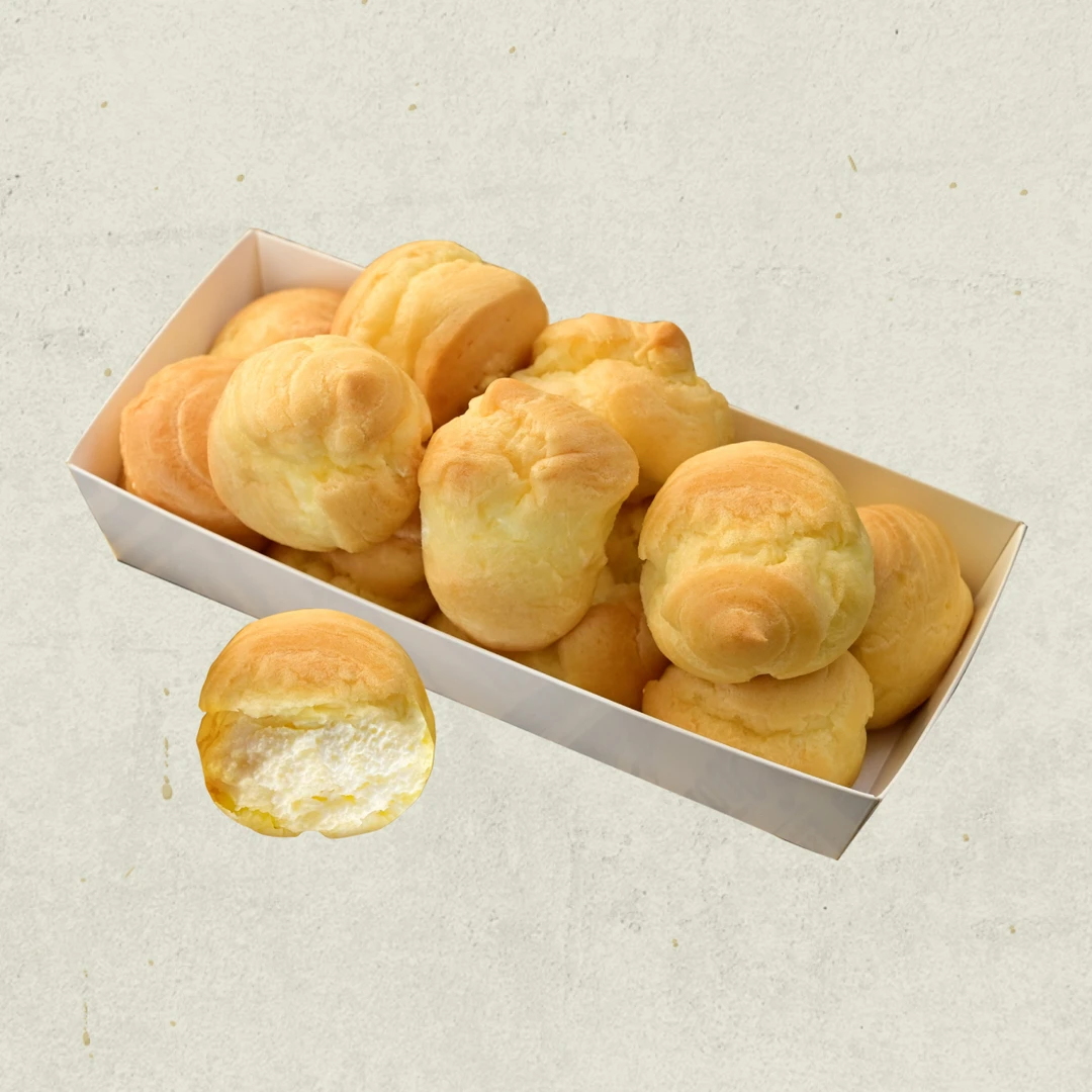 雀喜·原味泡芙