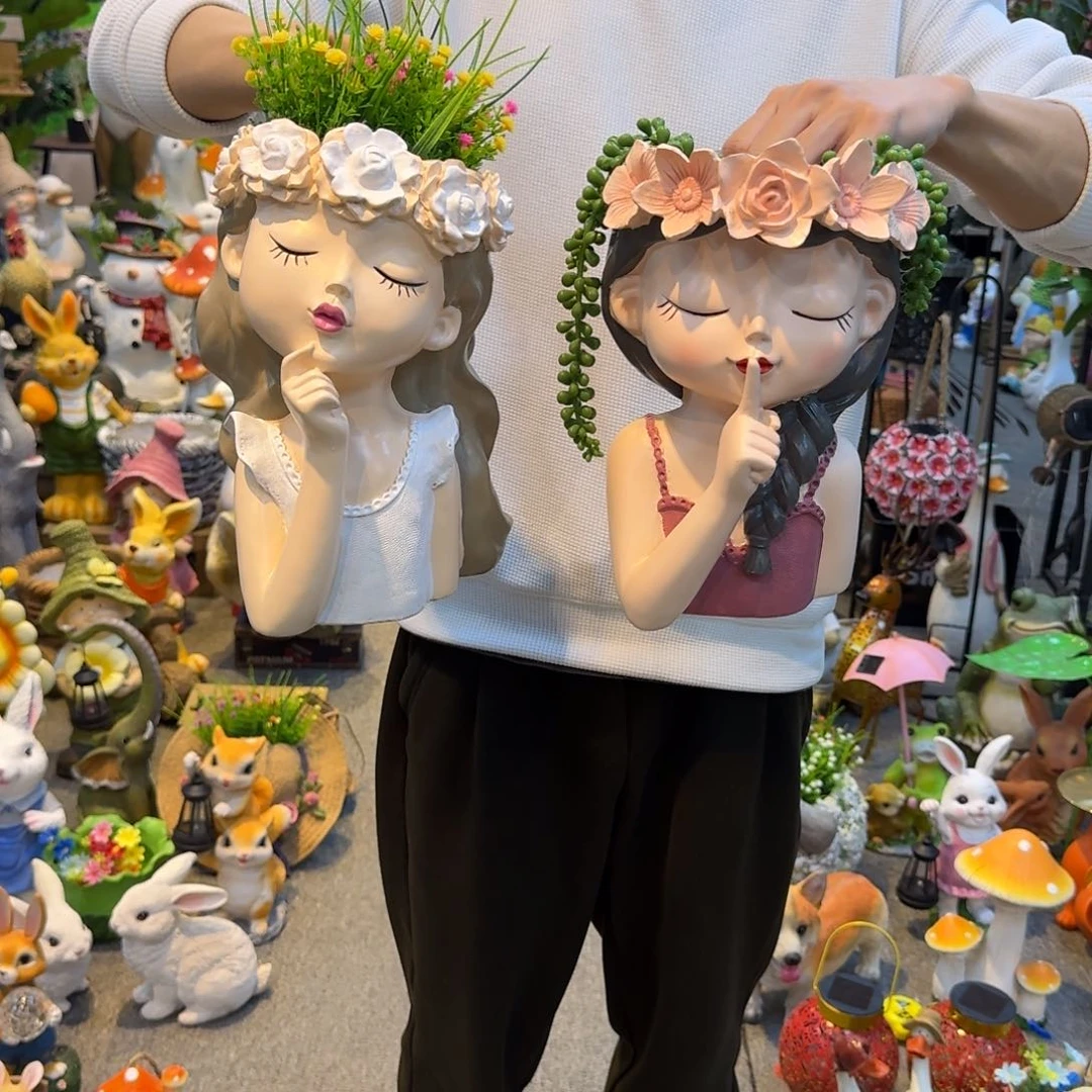 树脂庭院绿化设计风格&002&