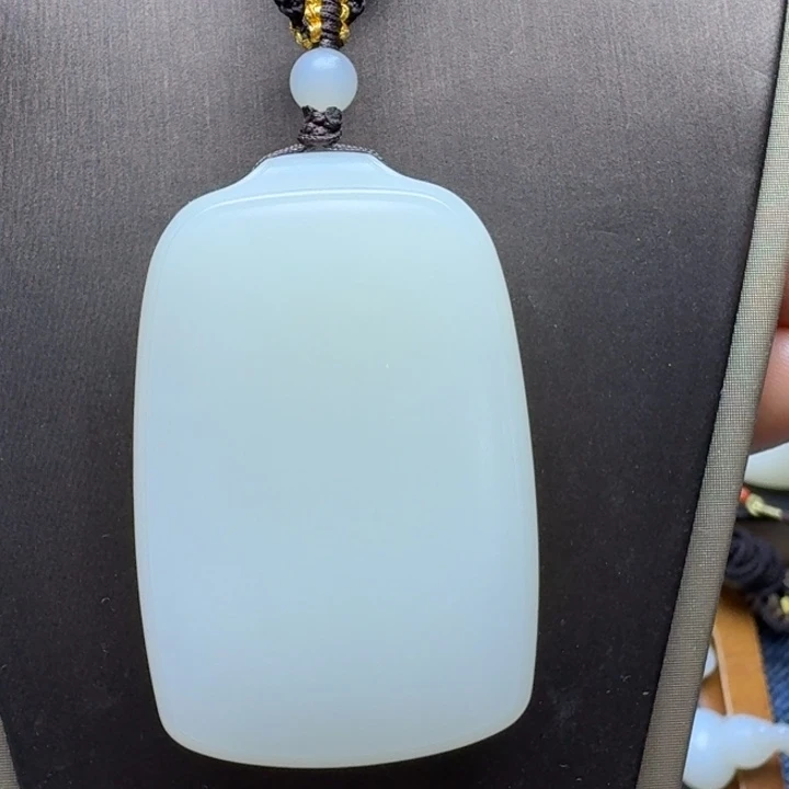 金***煌颈饰未镶嵌和田玉