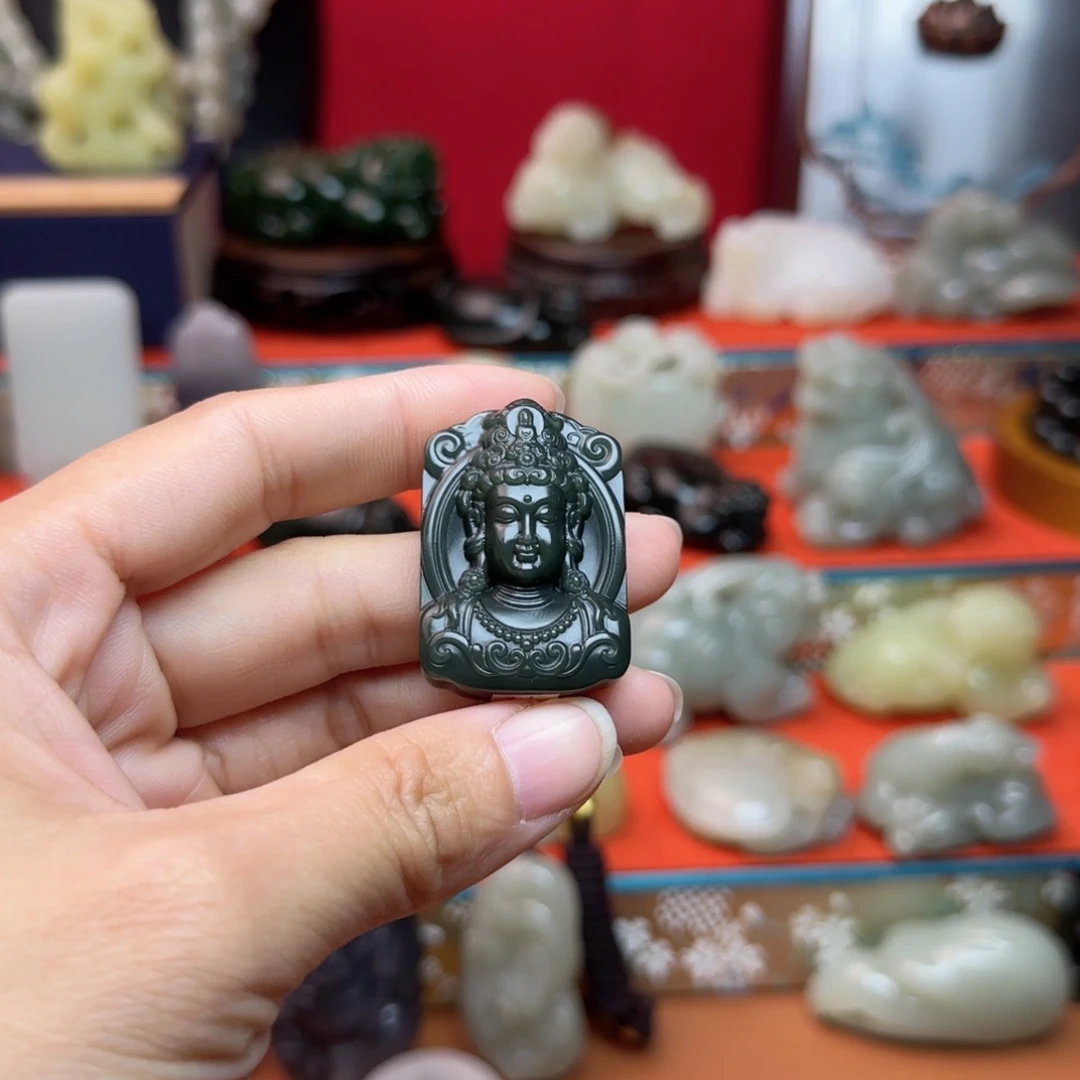 未镶嵌和田玉挂件