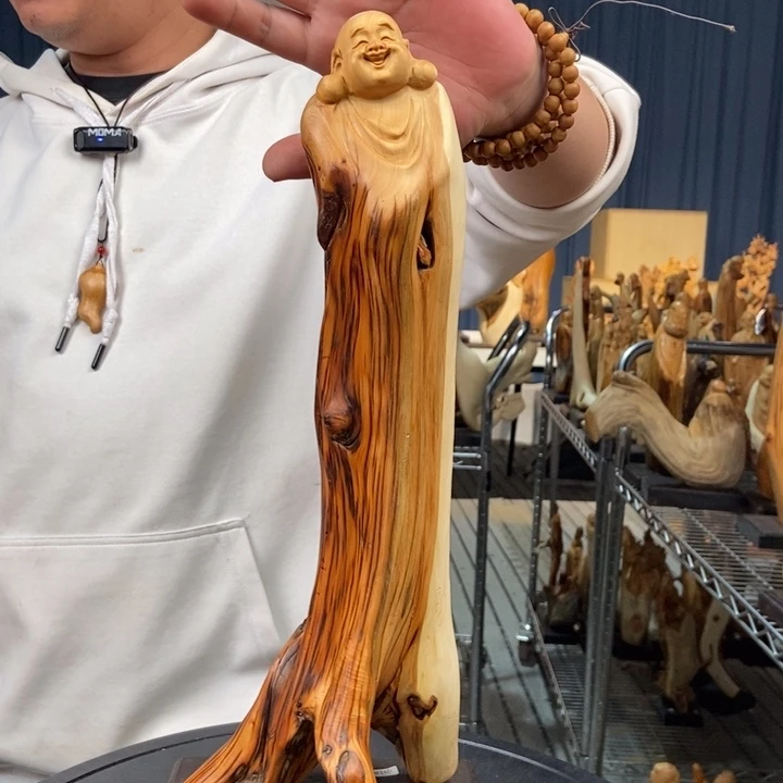 柏木（崖柏）随型摆件