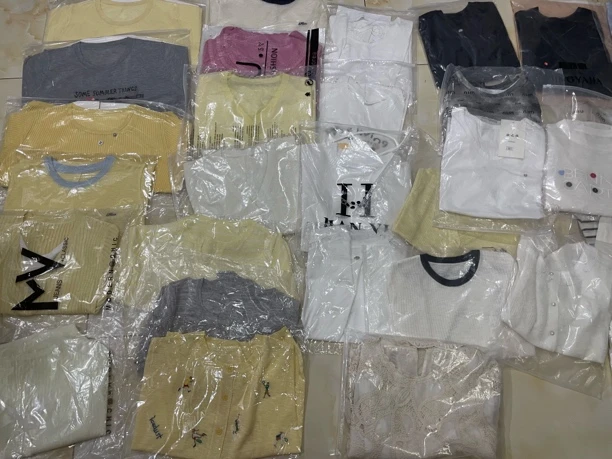 蕊蕊家夏款百搭针织短袖 不支持7天