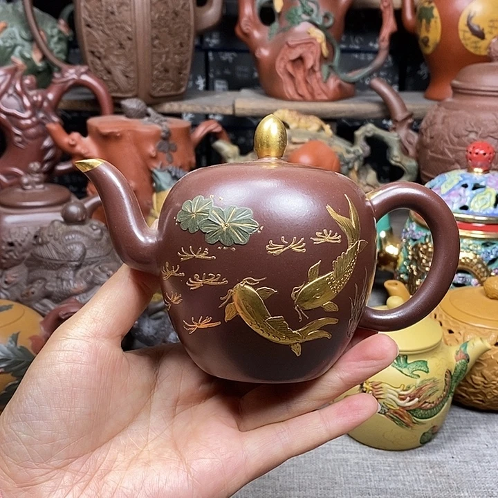 茶壶紫砂宜兴紫砂壶