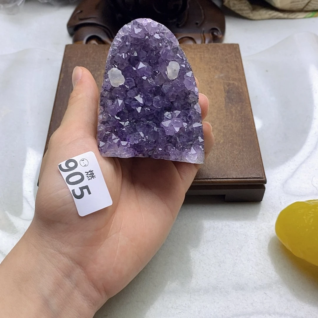 未镶嵌紫晶大型摆件（非配饰）