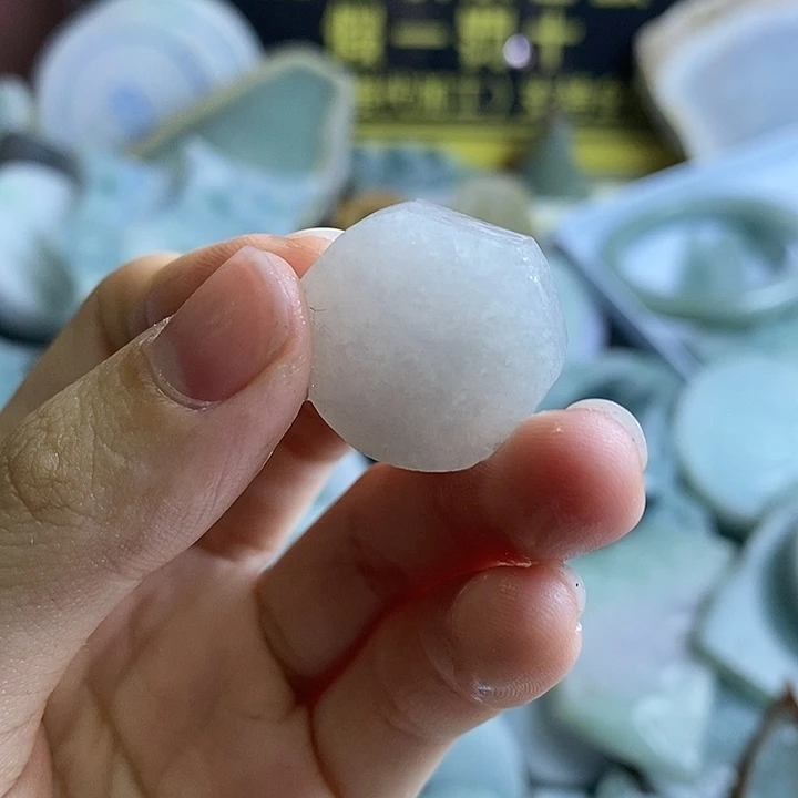 翡翠裸石纯天然翡翠