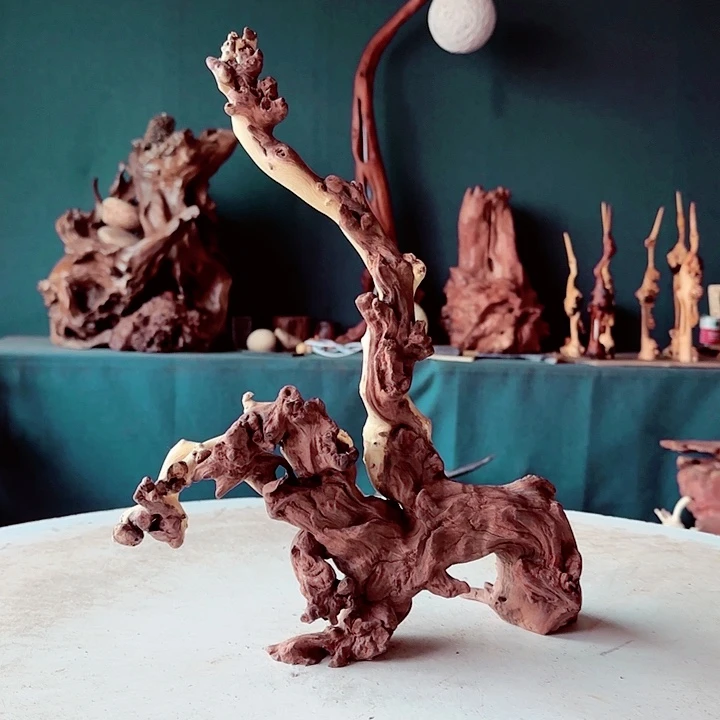 黑果木用****成339金丝红木羊蹄甲半成品