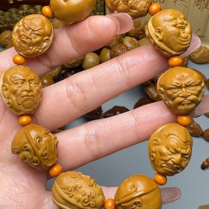 橄榄核手串/手链罗汉手串