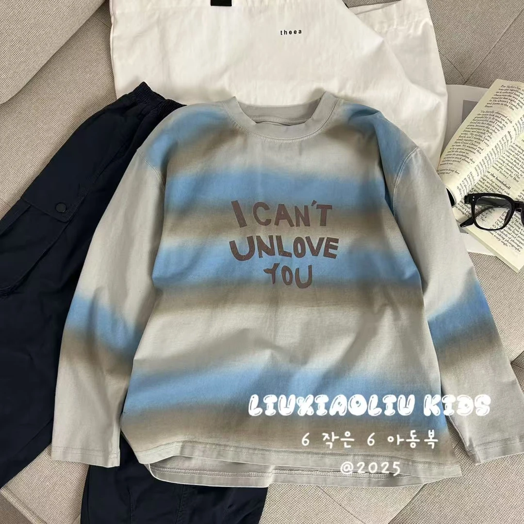 杭州六小六正版BY LIUXIAOLIU秋季儿童长袖17461