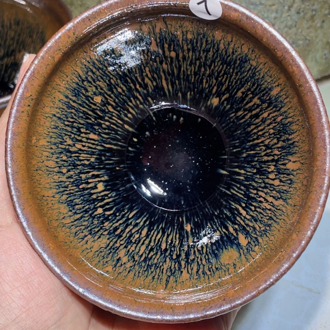 茶盏龙窑柴烧建盏7