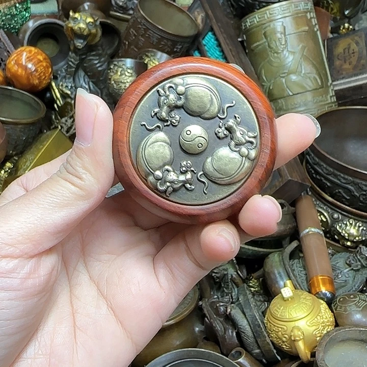 铜材质文玩客厅家具摆件