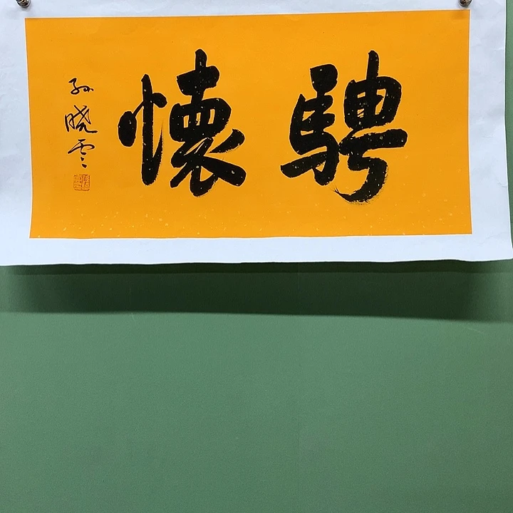横款精品书法作品展