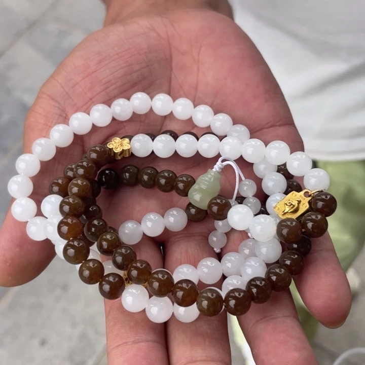 和田玉未镶嵌颈饰多样性发货，发其一