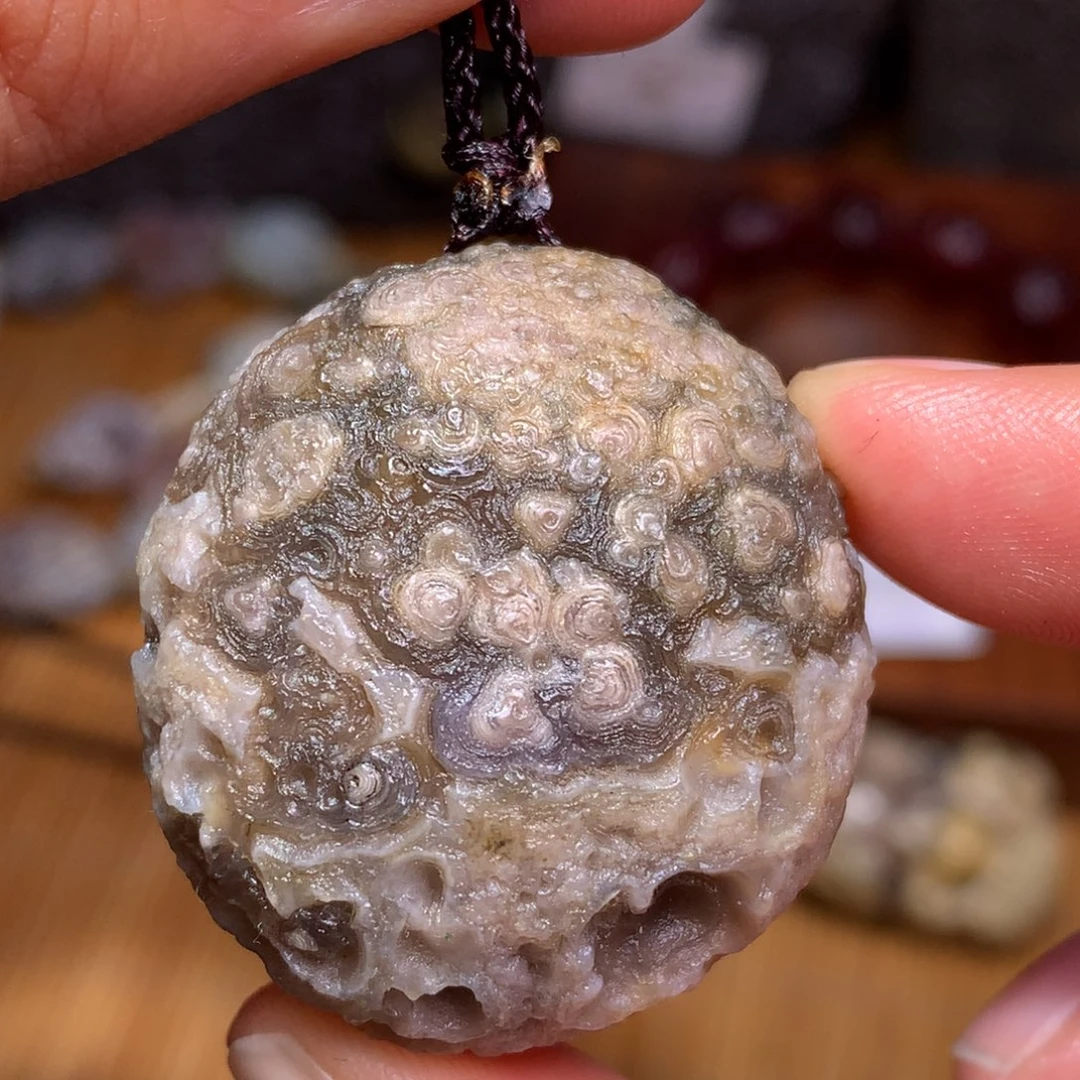 未镶嵌玛瑙/玉髓珠宝半成品
