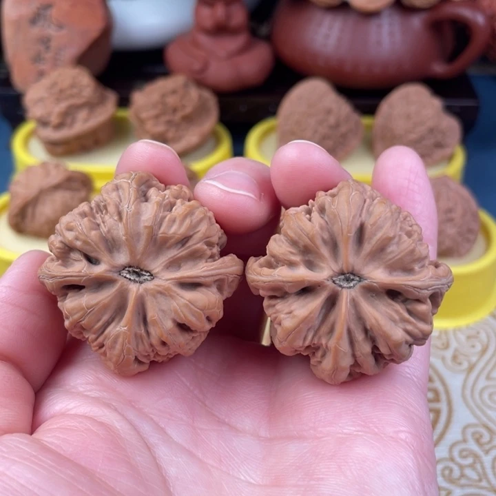 吊坠文玩核桃平谷九龙41