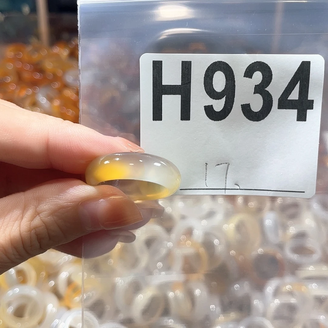 未镶嵌戒指玛瑙/玉髓934