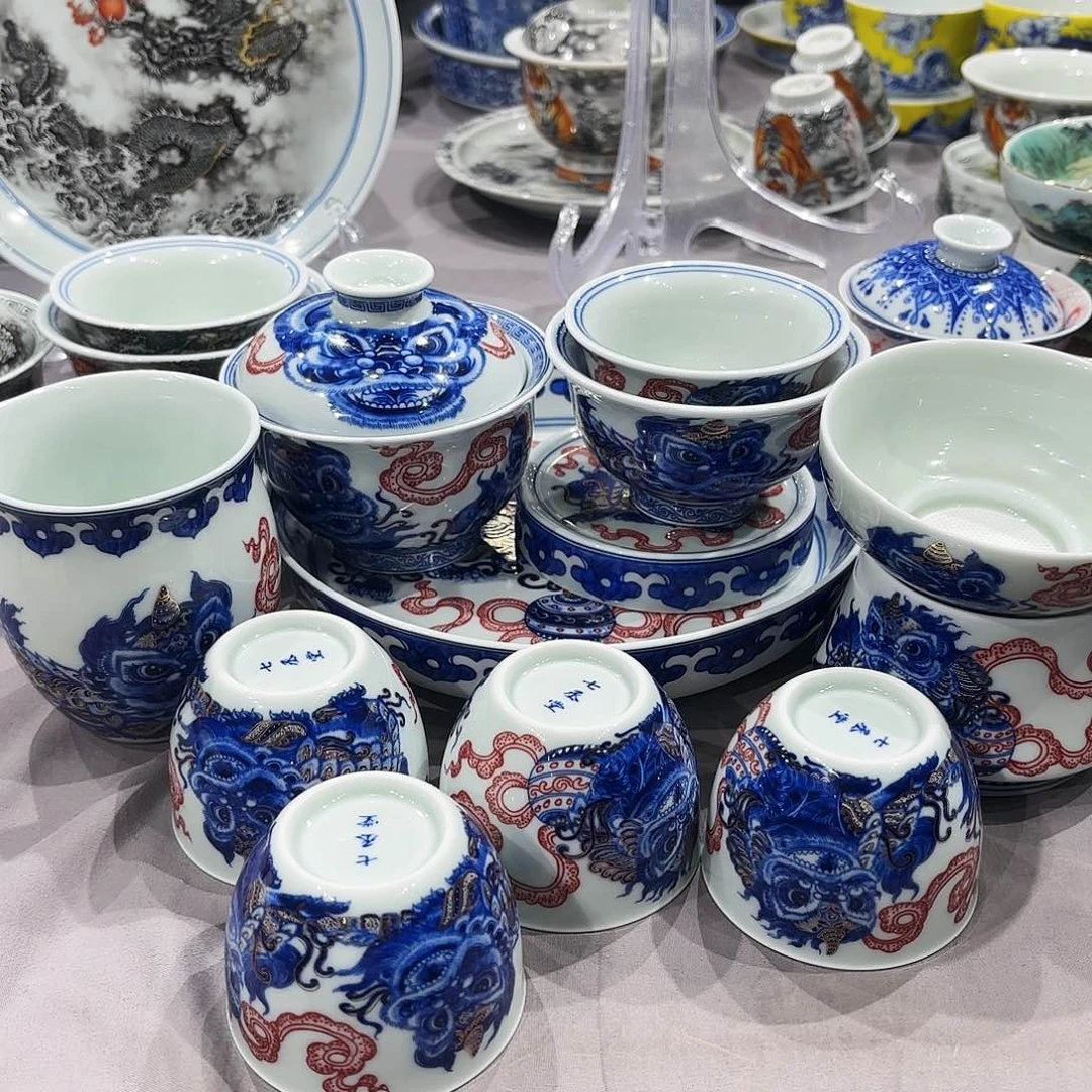 瓷片景德镇瓷器艺术