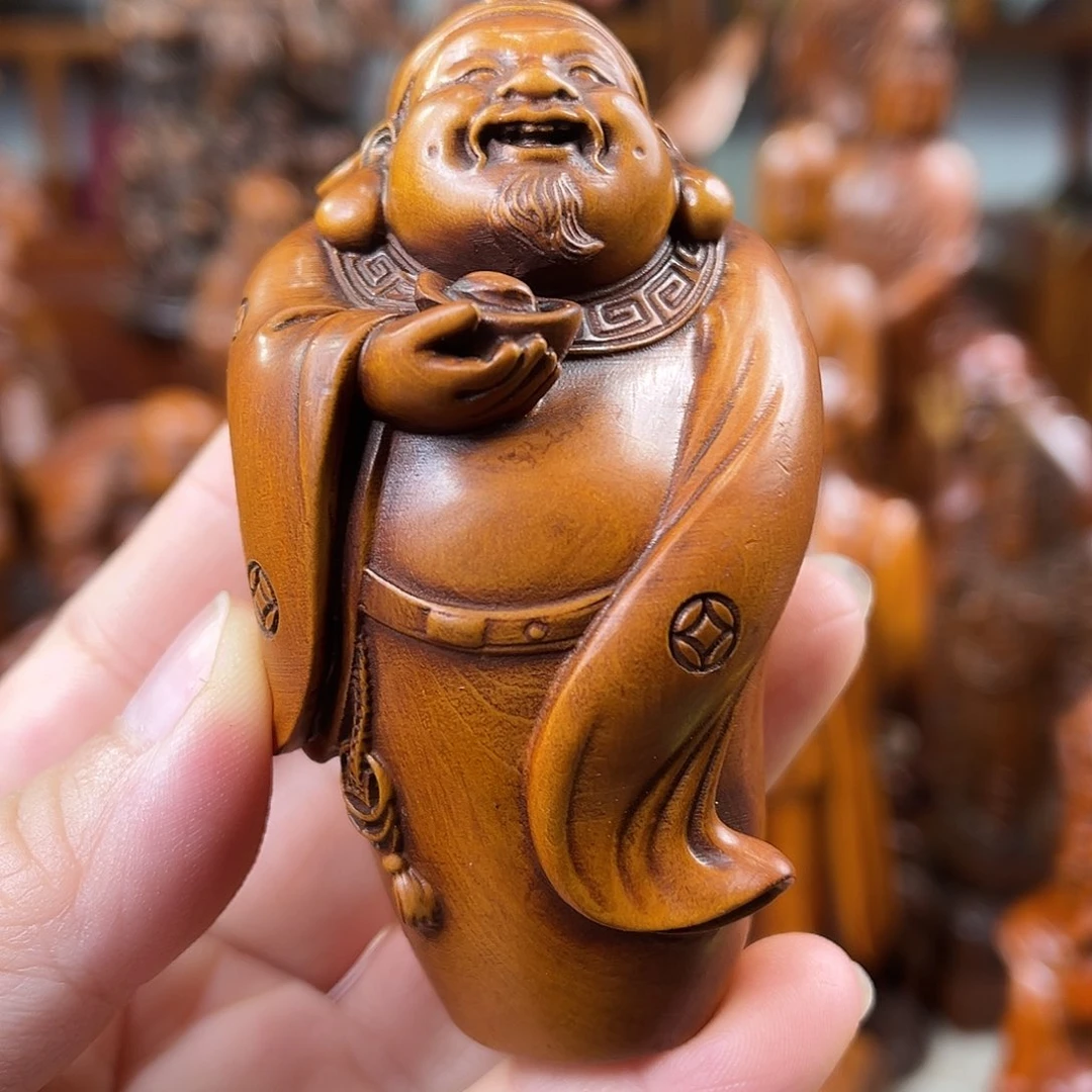 木黄杨木雕刻艺术