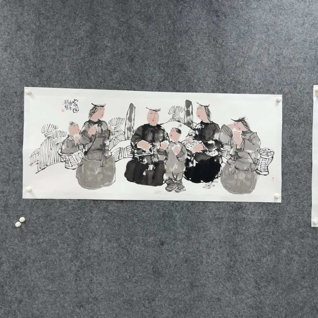 国画国画作品LTB老师