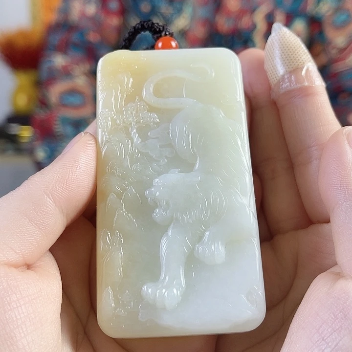 和田玉把件未镶嵌