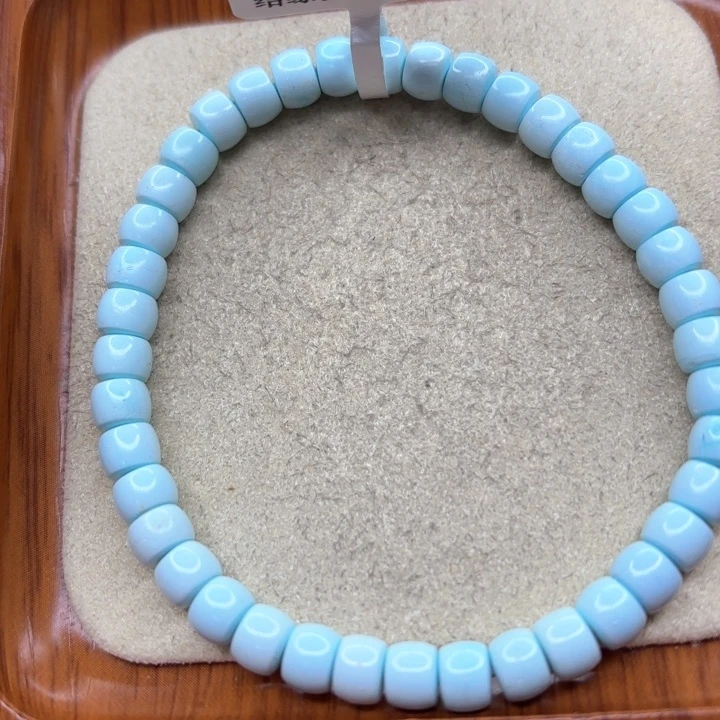 绿松石手链未镶嵌