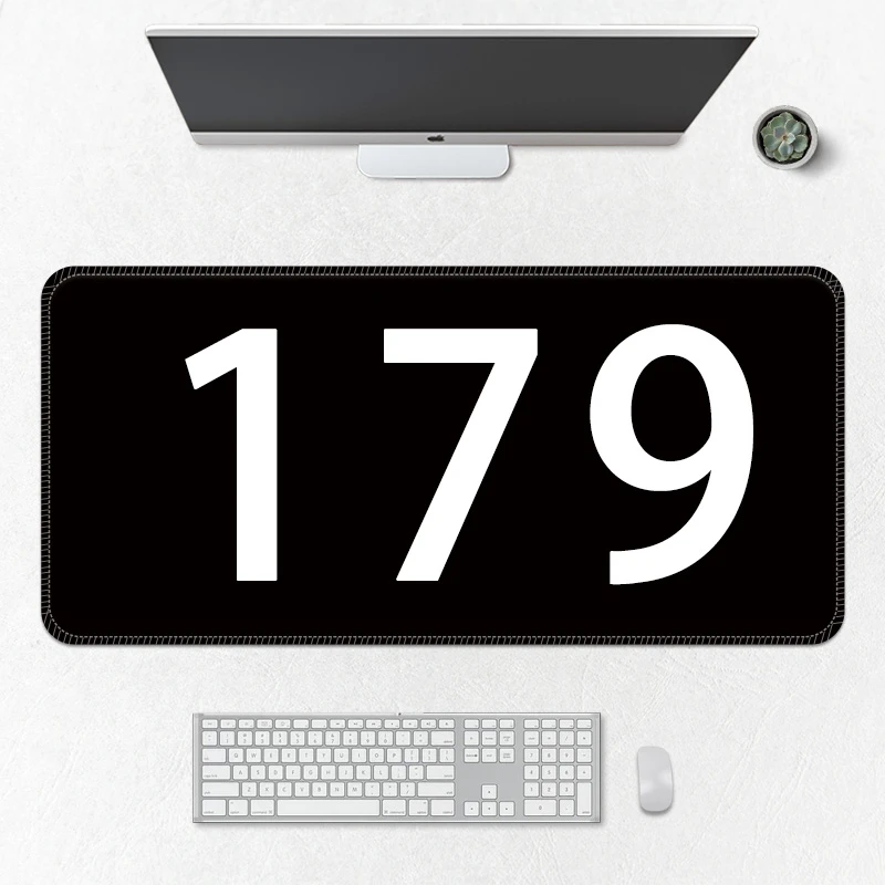 北游专属【179号】动漫鼠标垫超大号办公电脑桌垫游戏电竞加厚锁边