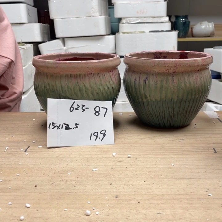 紫砂花盆多肉花盆微瑕87