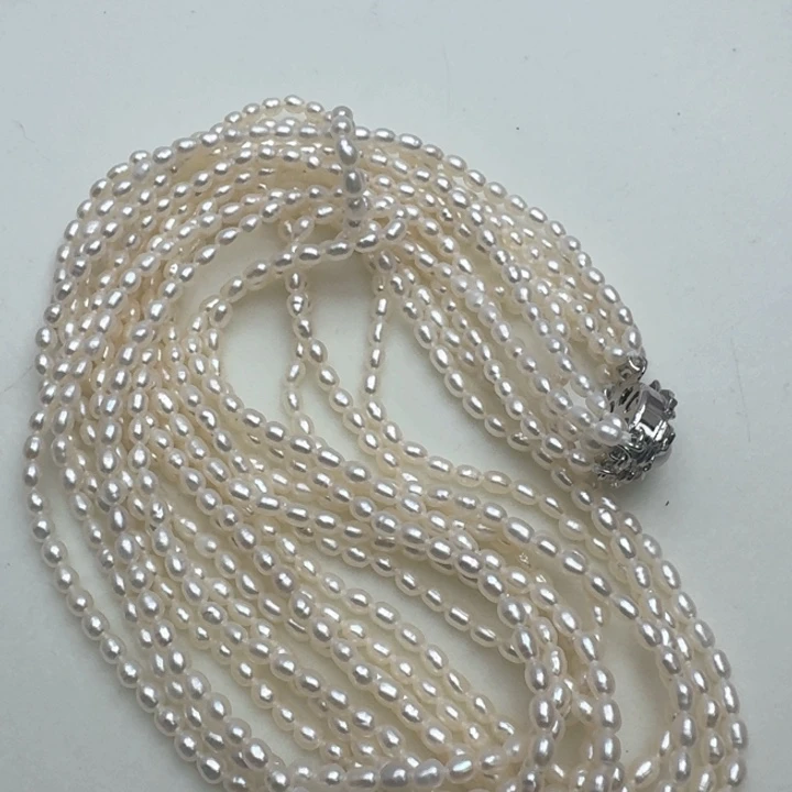 淡水珍珠颈饰未镶嵌