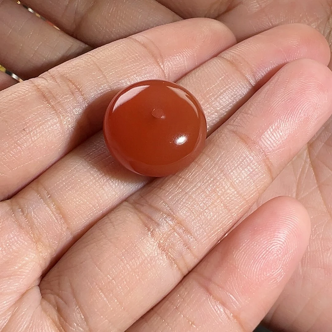 南红玛瑙珠宝奇石未镶嵌球****?