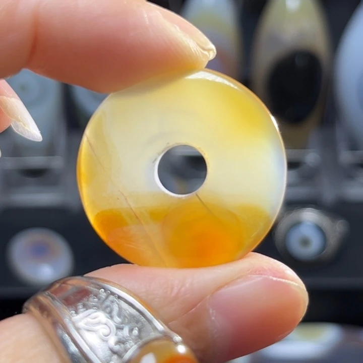 未镶嵌吊坠(不含链)玛瑙/玉髓