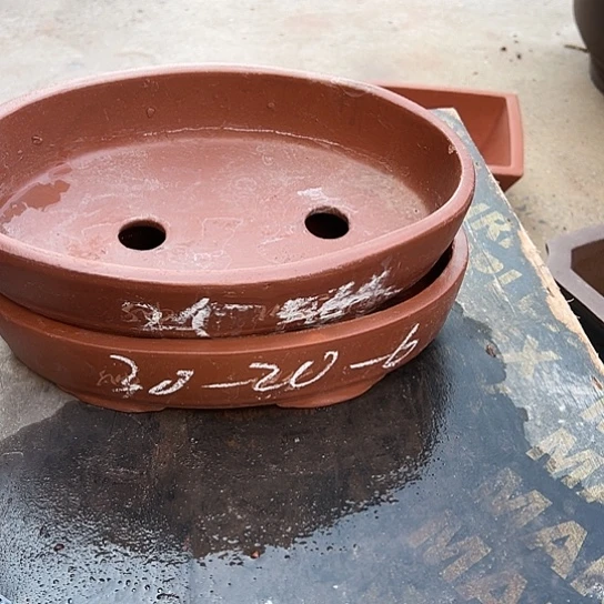 紫砂花盆透气花盆